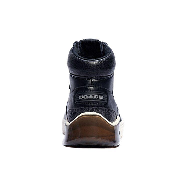 Coach CitySole Stylish Skateboarding Shoes Men's Black C3158-CBK