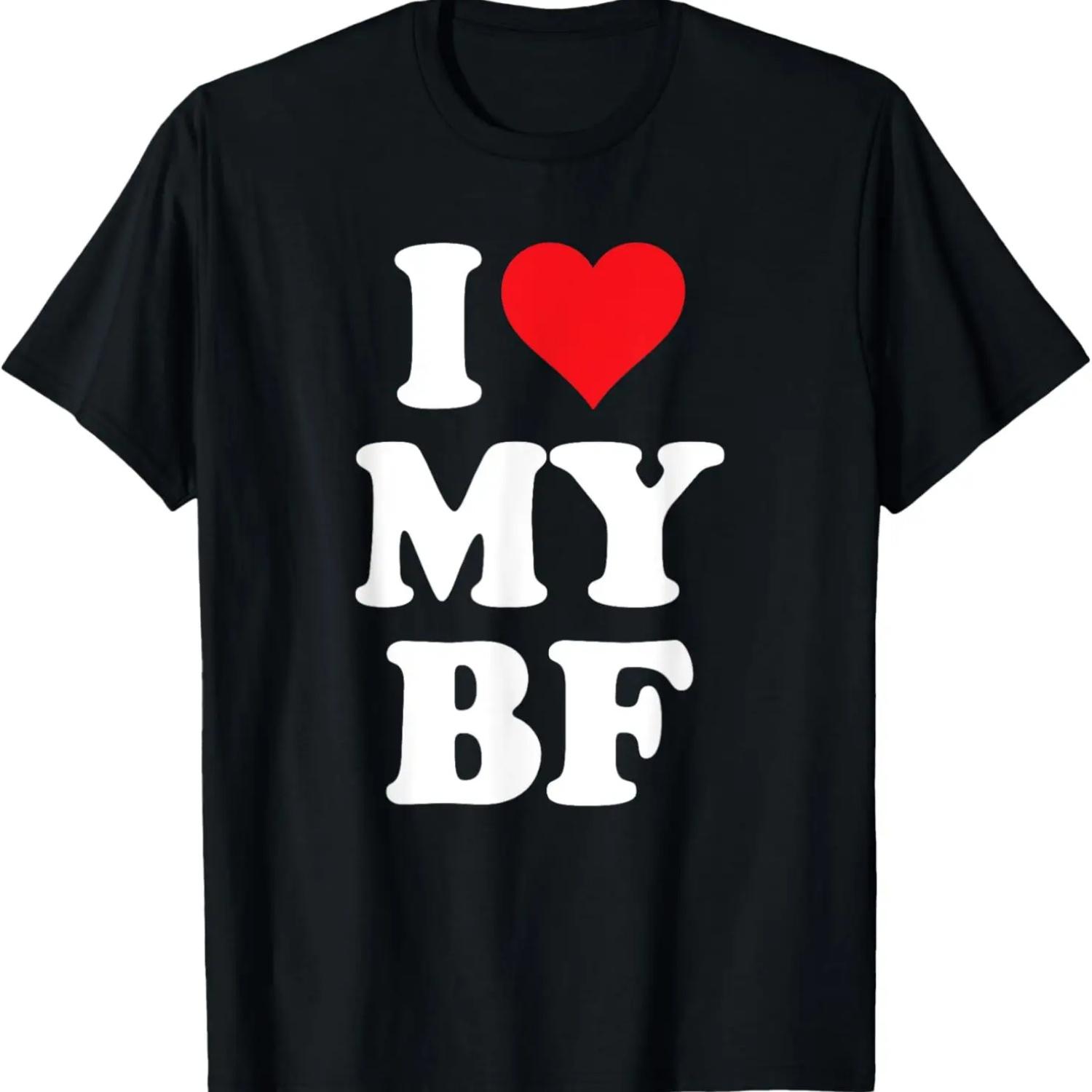 Я Люблю Своего Парня День Святого Валентина Для Парня Лучшая Я Люблю Парня Футболка S