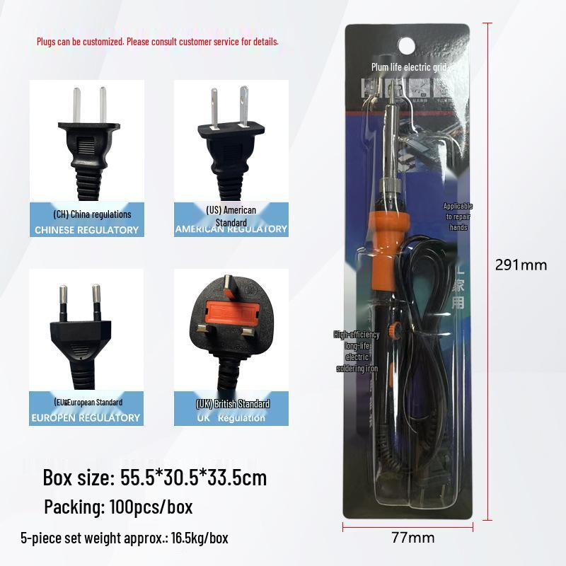 80W Smart Electric Soldering Iron with Digital Display, 220V.