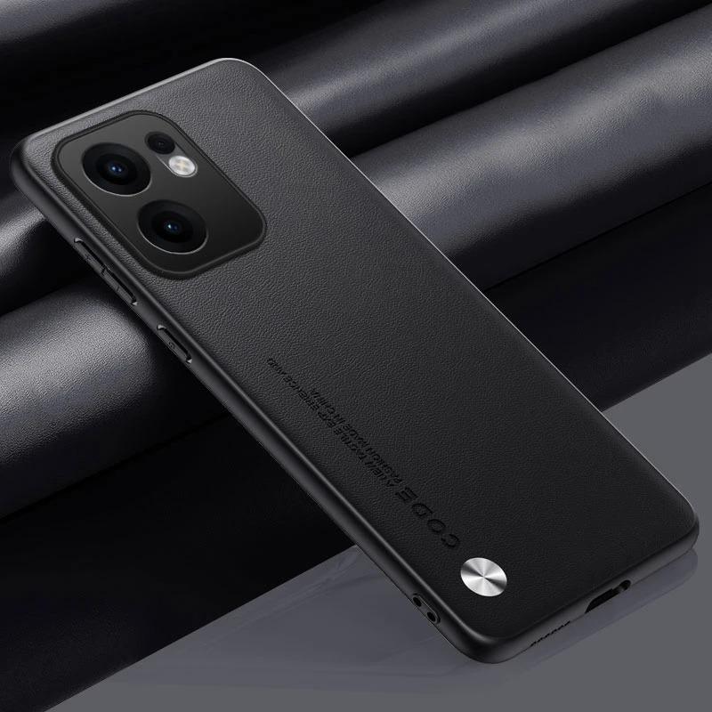EUCAGR Luxury PU Leather Case For OPPO Reno 13FS Reno13 F 5G Back Cover Full Protection Phone Case For OPPO Reno 13A 13F 13 FS