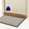 1Pcs Under Door Draft Stopper Heavy Triangular Duty Door Draft Blocker with Hanging Loops for Under Door Noise Blocker