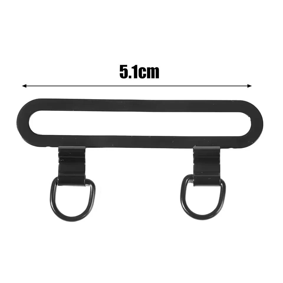 4/1Pcs Ultra Thin Metal Lanyard Patch For iPhone 16 15 14 13 Dual Hole Phone Case Hanging Card Stainless Steel Connector Gasket