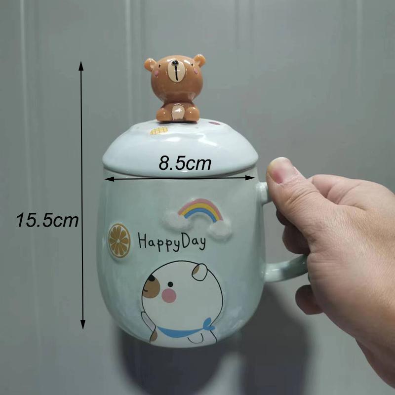 Original Mugs Creative Shaped Mug Cups of Coffee Cup to Go Personalized Gifts Cute and Different Cups Ceramics & Pottery Bar