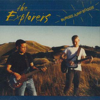 

CD EXPLORERS - Bungee Jump Boogie CRO1002 CASHMERE RECORD US Rock Used