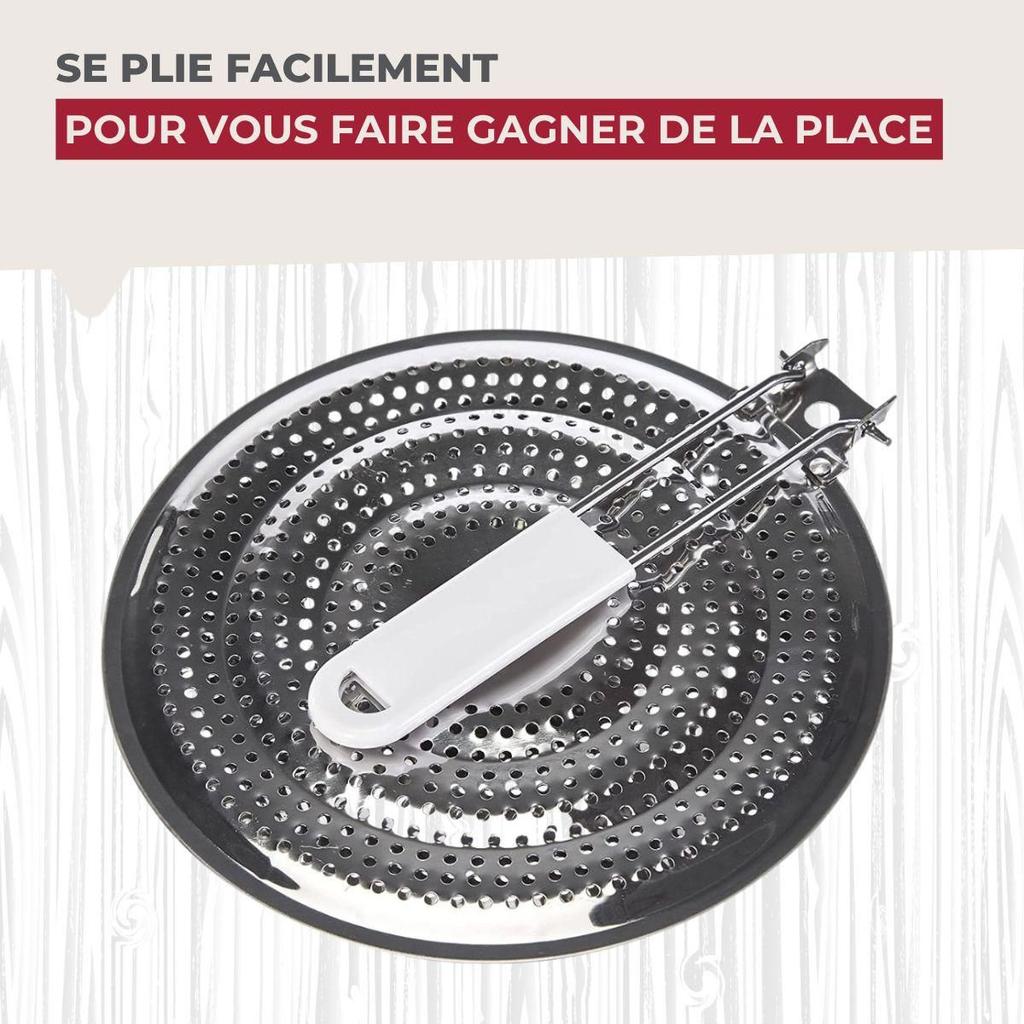 Diffuseur de chaleur pour plaque de cuisson gaz fackelmann