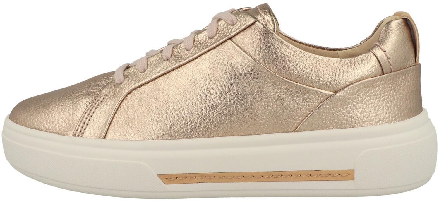 

Кроссовки Clarks Womens Hollyhock Walk медный металлик 37 ½
