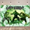 Avengers Hulk Tématická Narozeninová Dekorace Pozadí Klučičí Narozeninová Párty Dárek Fotografické Pozadí Miminkovská Sprcha Banner Studio