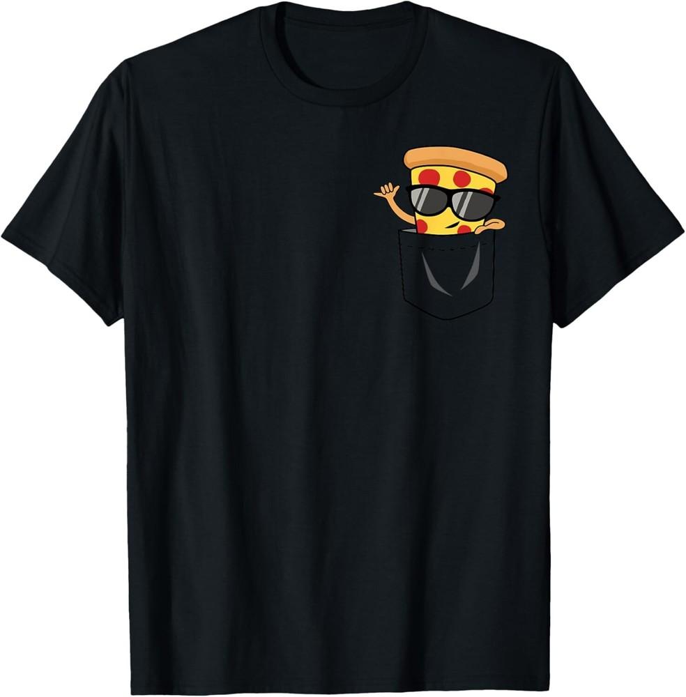 

Awesome Pizza In A Pocke Gift Unisex T-Shirt L