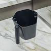 Nonslip Base Hexagonal Coffee Knock Box Large Capacity Coffee Grounds Bucket  Bar