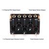 4 In 1 Out Passive Mixer Module Mini Stereo 4 Channel Passive Mixer Audio Mixer 4 Audio Input To 1 Output Ultra Compact