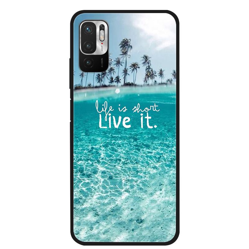 For Redmi Note 10 JE Case for Redmi Note 10 JE Funda Soft Silicone Phone Case For Xiaomi Redmi Redmi Note10 JE 10JE Cover Coque