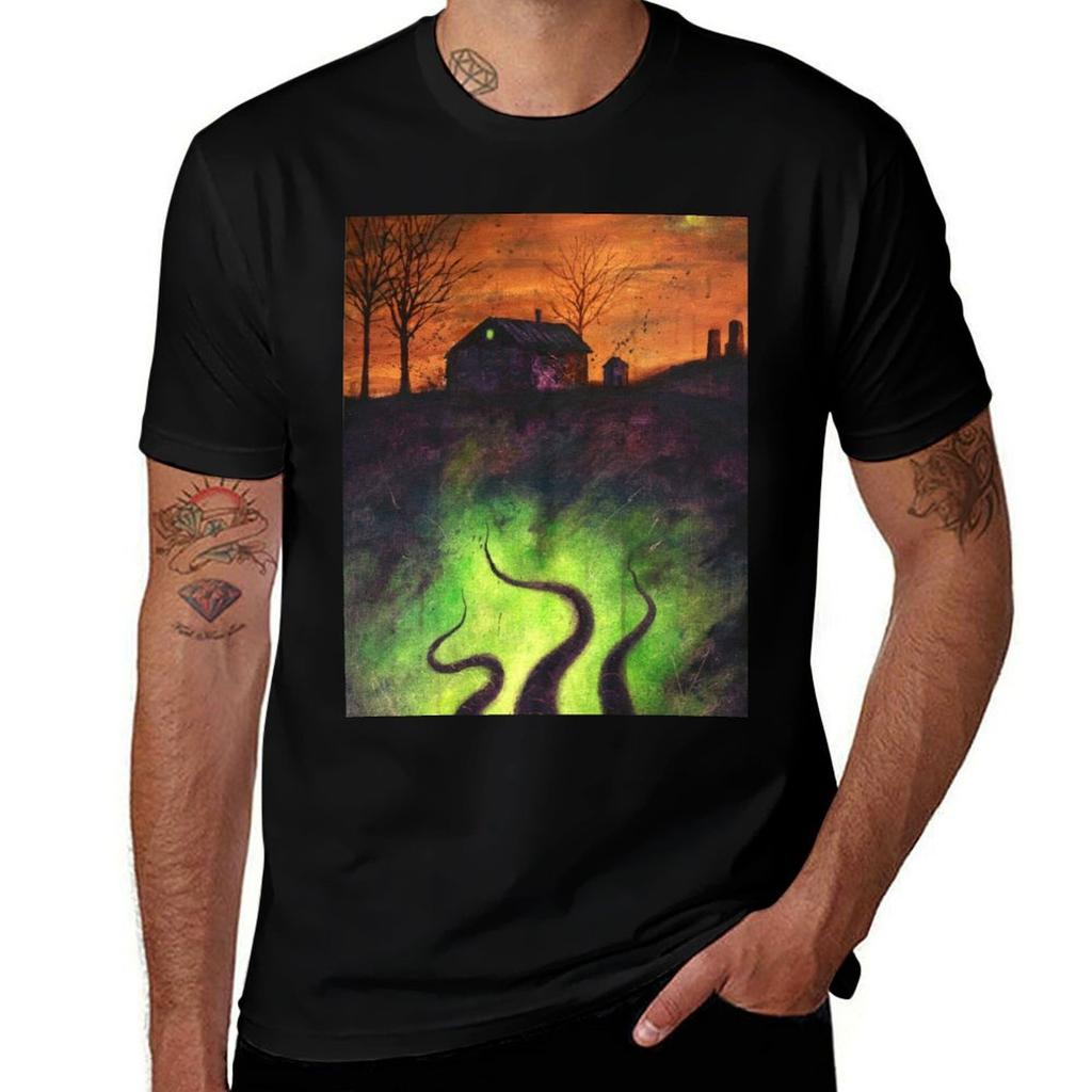 The Dunwich Horror Tshirt Plus Size Basic Cotton Tshirt