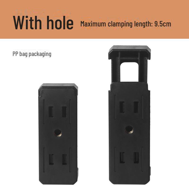 

Универсальная стойка для мобильного телефона для трансляций в прямом эфире с металлическим винтовым зажимом Back hole clip with hole