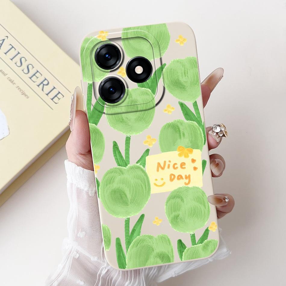 For Tecno Spark 10 10C Spark 10 Pro Elegant Printing Soft Silicon Case For Tecno Spark10 10 C 10Pro Lens Protective Phone Cases