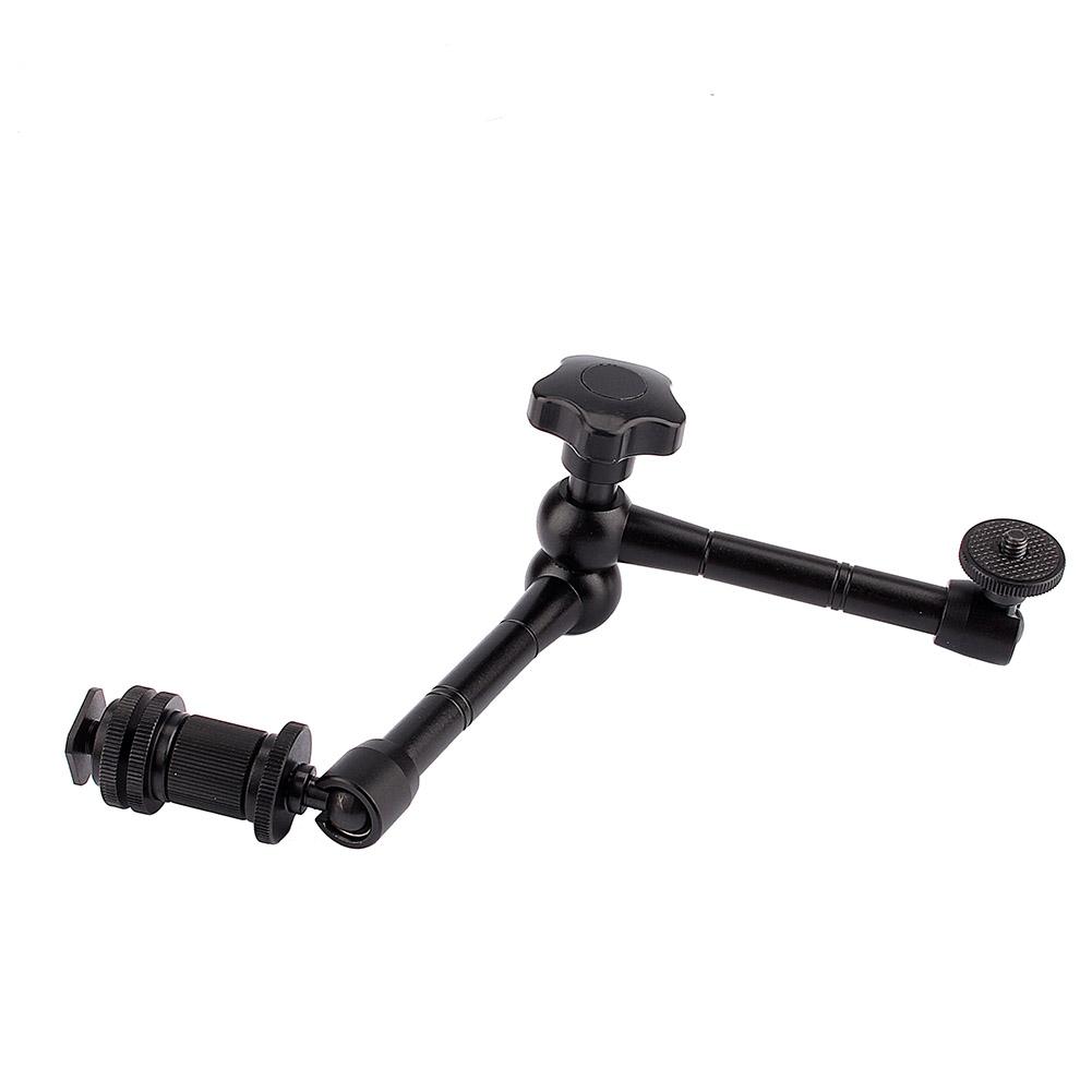 11  Metal Adjustable Friction Articulating Magic Arm for DSLR Camera LCD Monitor