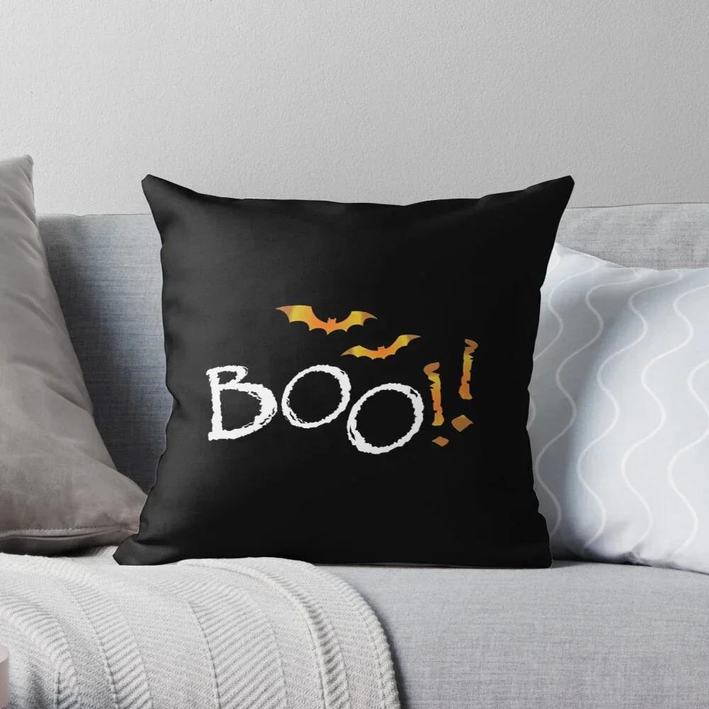 Decorative Modern Living Room Sofa Home Pillow Case Cushion Coversx Halloween  Fall  Blcak  Fear Skeleton