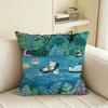Y-Yumi Kitagishi Cushion Cover Natural Linen Pillowcase Set, All-In-One Decor For Sofa, Bedroom & Chair