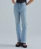 Peulaentigseobiseu Refined Straight Denim Pants - Light Blue