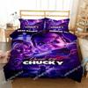 New Bride of Chucky 3D NEW Duvet Cover Pillowcase Bedding Set Adult Boy Girl Bedroom Decoration Children Single Double Large
