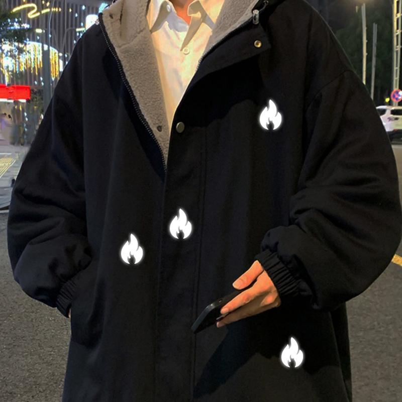 The Flame Silver Reflective Tape Iron-On Transfers High Visible Vinyl Film Patch Clothes Stickers Diy Heat Press Appliqued 100cm