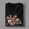 Spiel Hollow Knight Silksong T-Shirts für Herren Kreative Reine Baumwoll-Tees O-Ausschnitt Kurzarm T-Shirts Geburtstagsgeschenk Kleidung