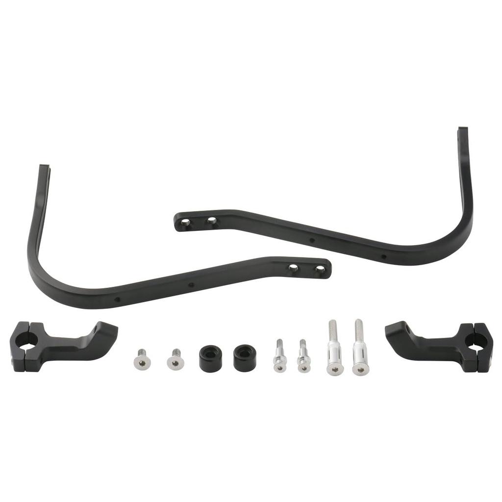 ZETA RACING Adventure Armor Fits Stock Scrambler G4709 CL250/500 '23-24 Handguards, Black, Off-road, Handlebars, Style,