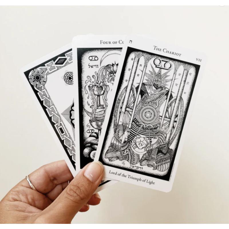 Hermetický tarot 10,3 x 6 cm