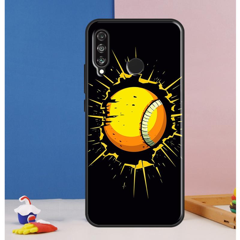 Tennis Sport Case For Huawei Nova Y73 Y72 Y70 Y90 Y60 Y61 Y91 12s 12i 11i 8i 9 10 SE P30 P40 Lite P60 Pro