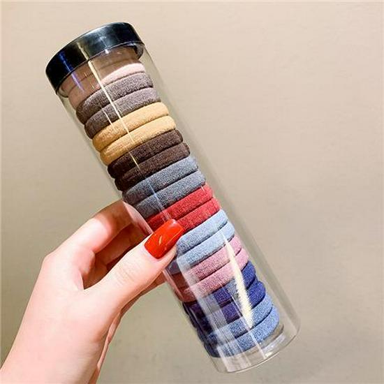 

Резинка для высокого хвоста - модный аксессуар для волос 2023 года