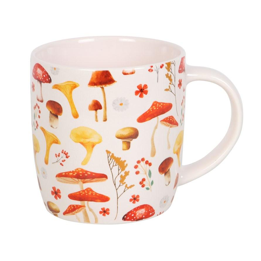 Something Different Mushroom All-Over Print Mug