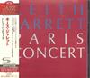 CD KEITH JARRETT  Paris Concert UCCU6171 ECM Records 2011 Japan ObiJazz Used