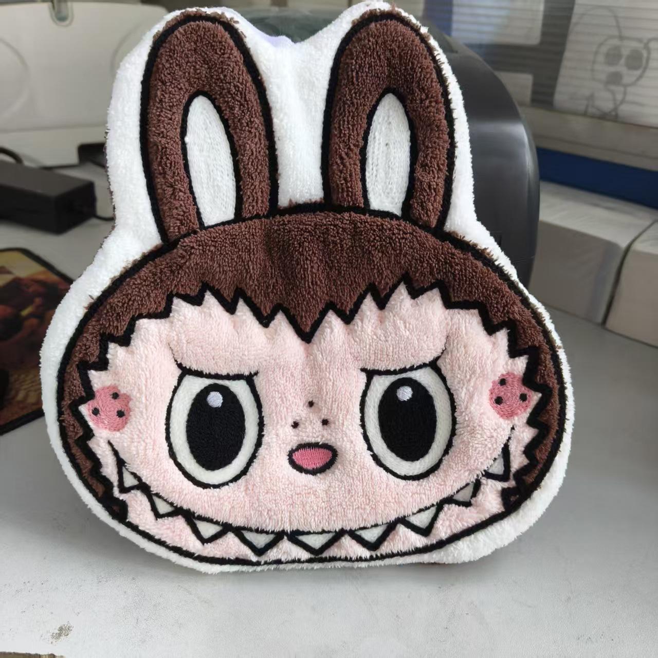 

Новая мультяшная тряпка из кораллового флиса, ручное полотенце для подвешивания, кухонное, банное, утолщенное, мягкое, впитывающее, быстросохнущее ручное полотенце