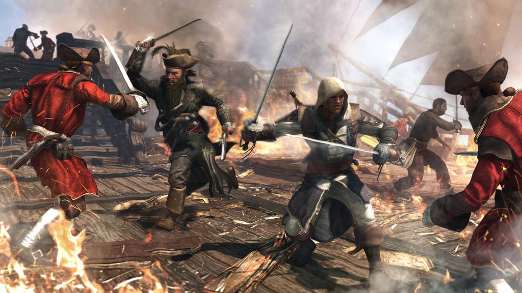 Creed IV Black Flag North PS4 Assassin's (Import America) -