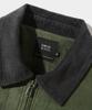 Dimitri Black 2Way Og Essential Detroit Suede Jacket_Olive