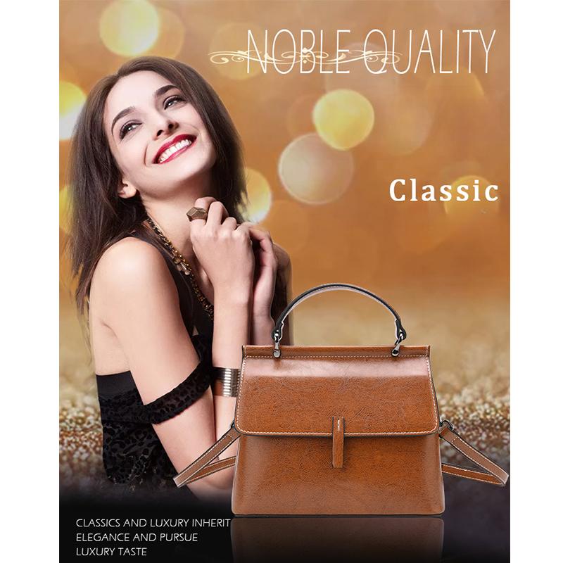 Women's Shoulder Bag Diagonal Small Bag Casual Fashion Leather Ladies Bag