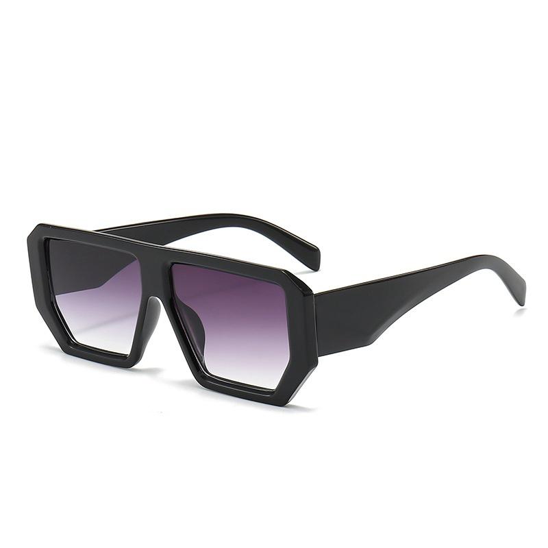 Big Frame Vintage Sunglasses Women Men Square Sun Glasses Retro Polygon Eyeglasses Goggle Male Female Rectangle Glasses ? ? ?