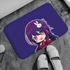 Cute A-OSHI NO-W KO Entry Door Floor Mat Festive Decorations Carpet Bathroom Anti-slip Mat Entrance Doormat
