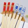 Festive Disposable Bamboo Chopsticks