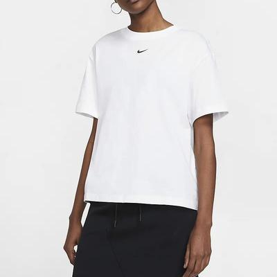 T Shirt Women's White US Version CT2587-100