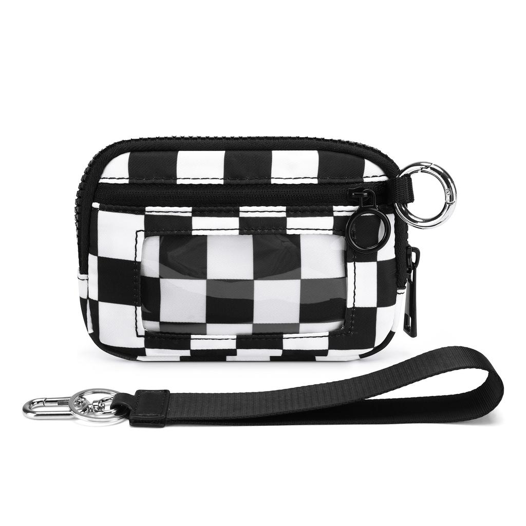 Polyester waterproof wrist bag outdoor sports running small bag for men and women casual Amazon card bag