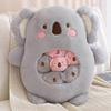Cute Plush Toy Doll Pillow Plush Animal Set Creative Children's Toy (koala)