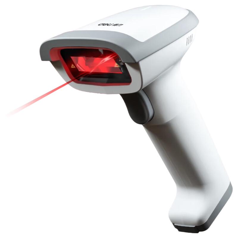 Deli 14952W Wireless 1D/2D Barcode Scanner