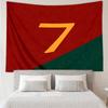 7 Print Tapestry, Backdrop, Easy Setup, Ideal for Bedroom, Office & Living Room, with Aesthetic Wall Hanging Decor.