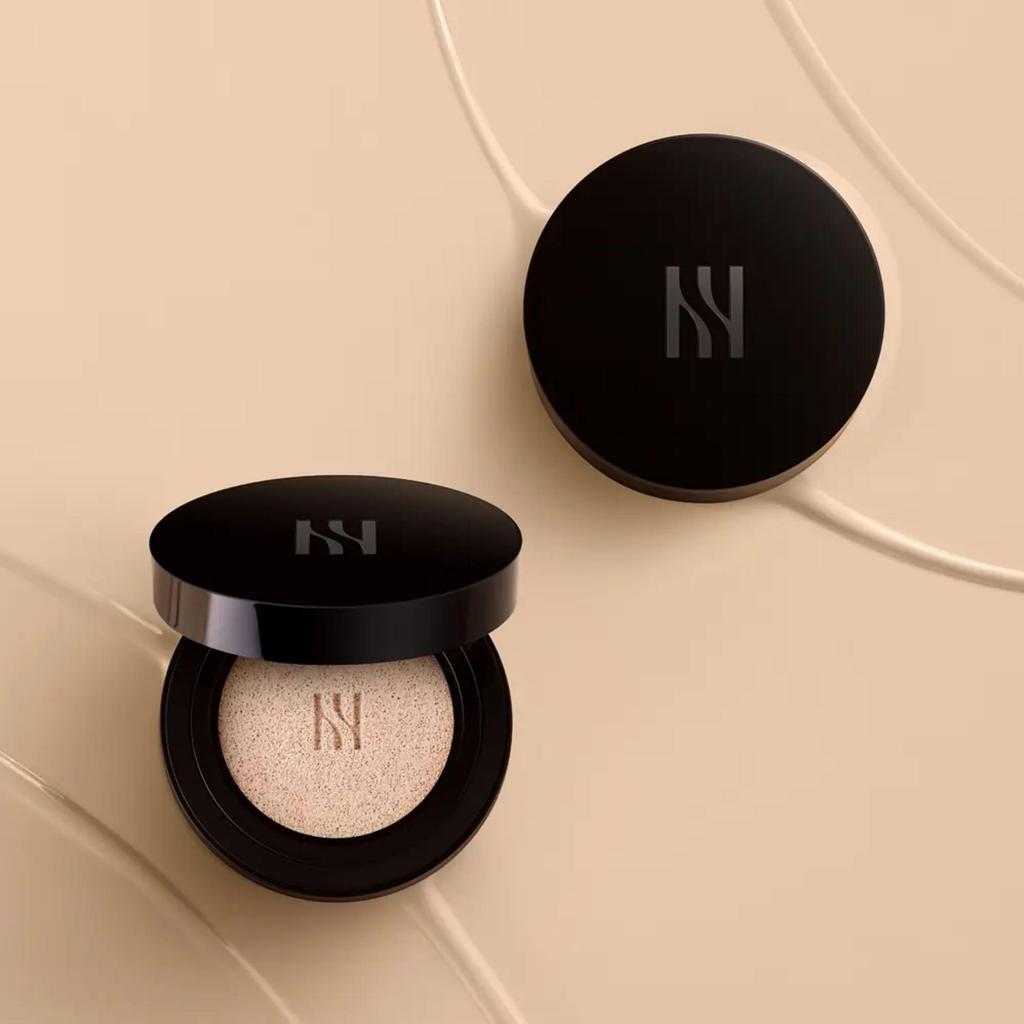 HERA Black Cushion Foundation (15g+Refill 15g)