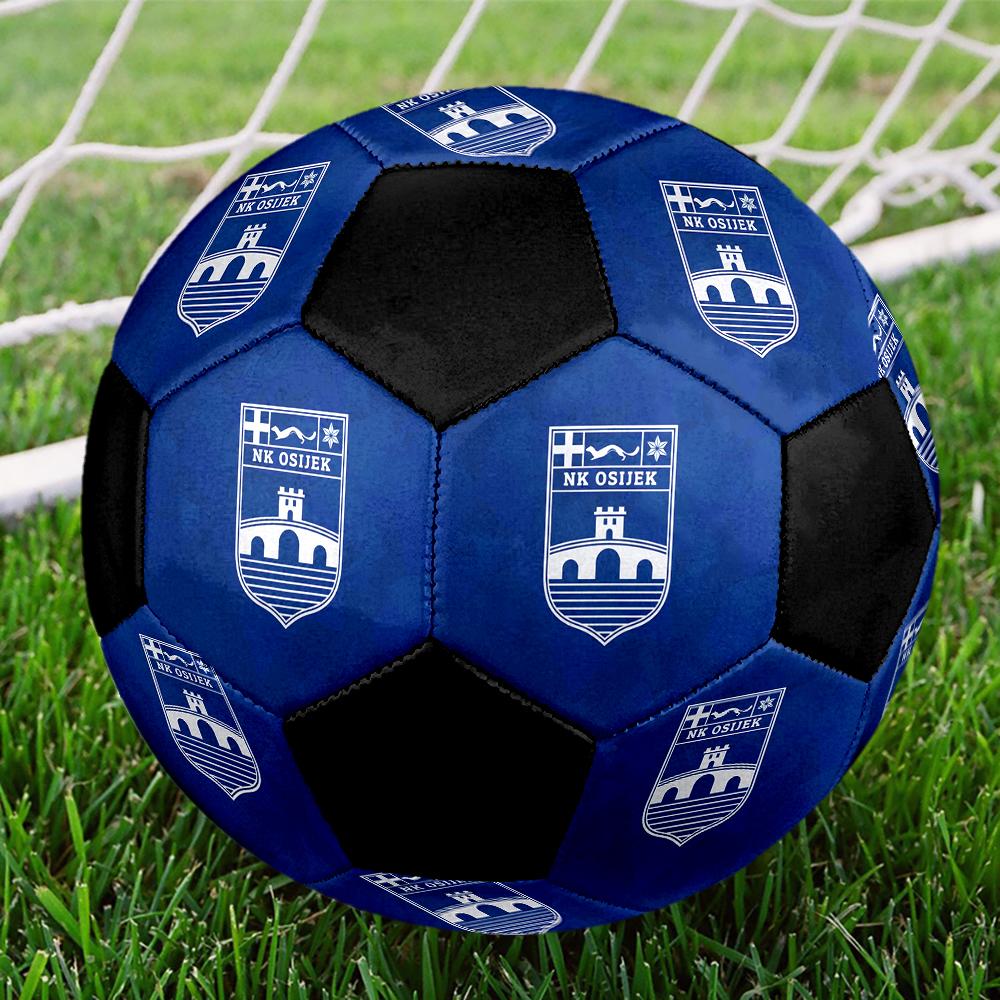 SIZE 5 NK Osijek Soccer Ball Colorful All Ages Machine Stitched PVC Competition Ready Durable High-Bounce