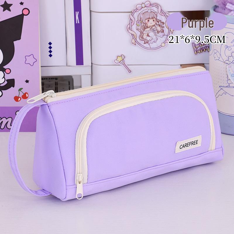 Cross-border Cute Large Capacity Pencil Case for Primary School Girls