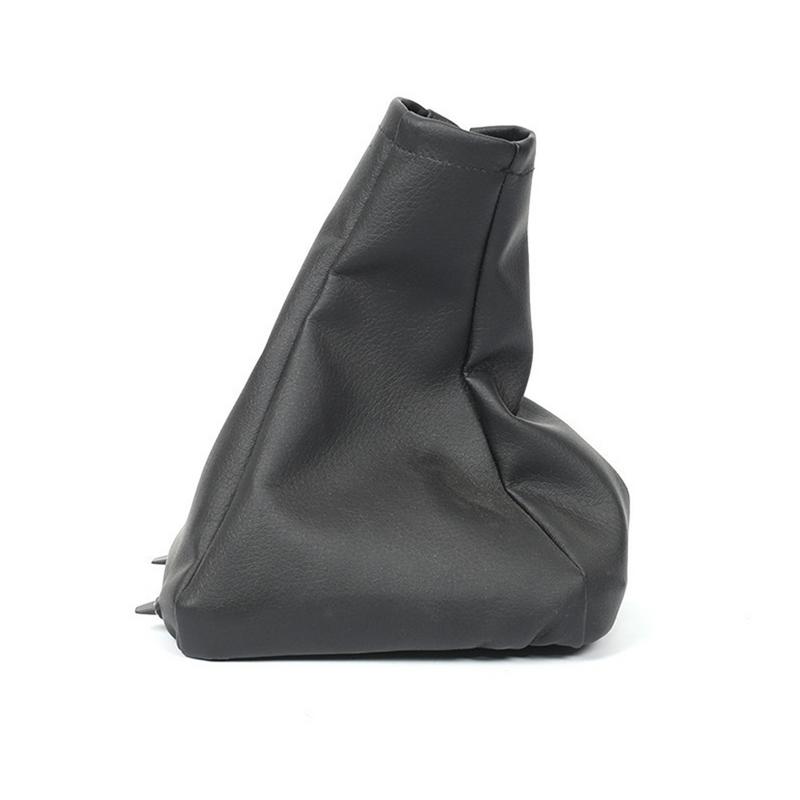 For Vauxhall Opel As-tra G Mk4 Coupe 1998-2003 2000-2005 Black Car Gear Shift Knob Cover Shifter Gaiter Auto Boot Covers