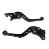 Universal Motorcycle Clutch Brake Levers Motorcycle Accessories Modified Horn Adjustable Hand Drum Lever GY6 Modification CNC Throttles 2