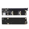 Gen4 2 Ports SlimSAS 8I X2 to PCIE 4.0 X16 Slot Adapter Board Replacement for Networks Card Graphics Video Card Capture