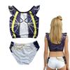 Children's Fashionable Casual Swimming Suit Set